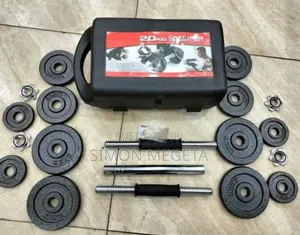 In a Case 20 KGS Dumbbells Set Now Available and Affordable