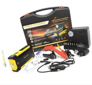 High Power Car Jump Starter Kit