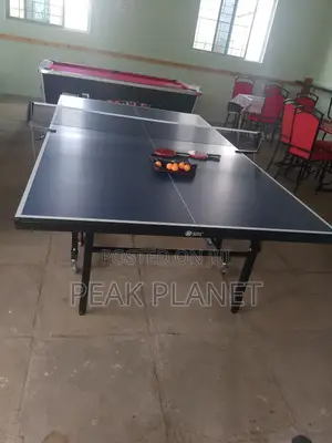 Strong Frame Ping Pong Table