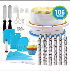 *106 Piece Cake Decorating Set