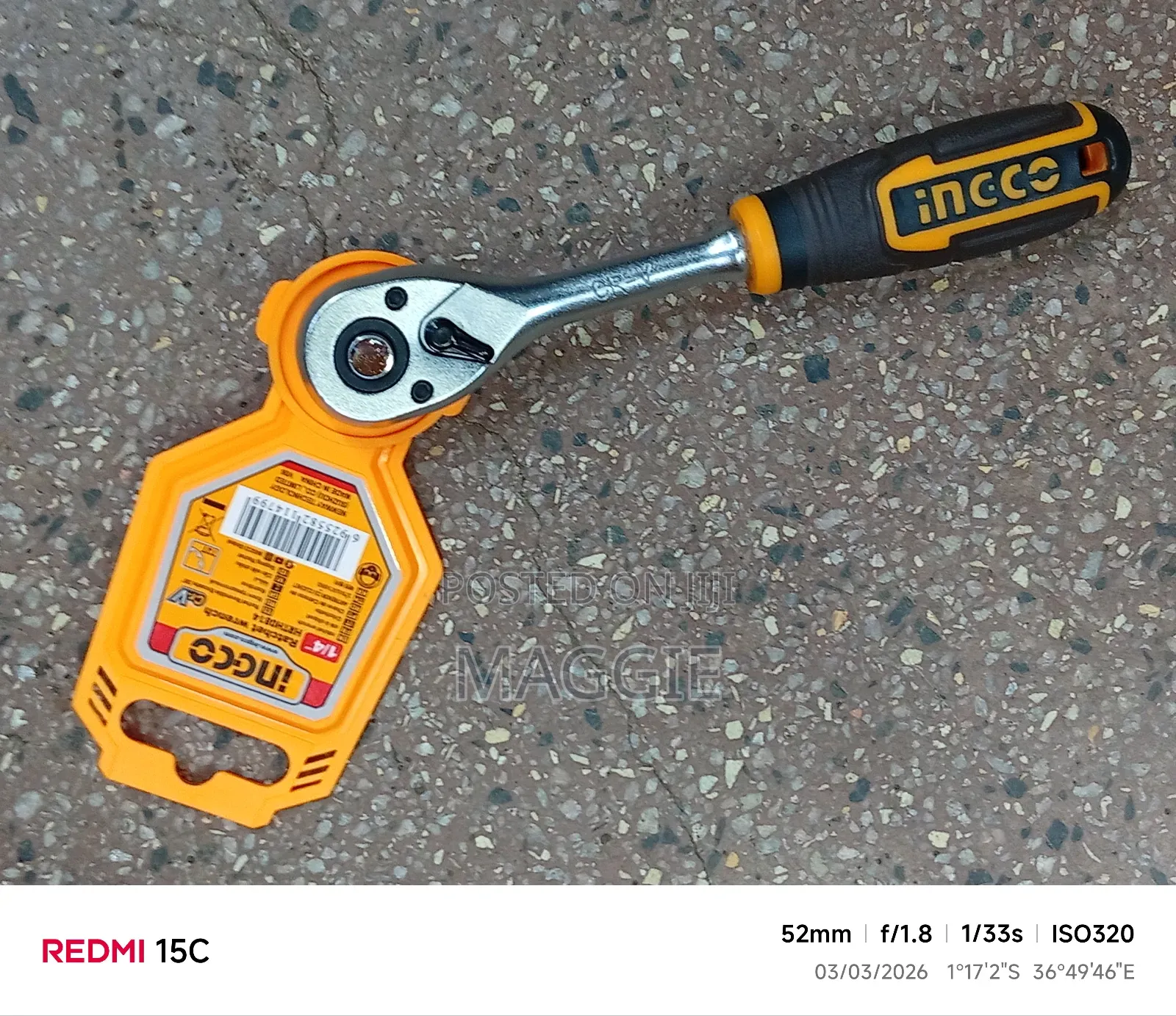 Ratchet Wrench