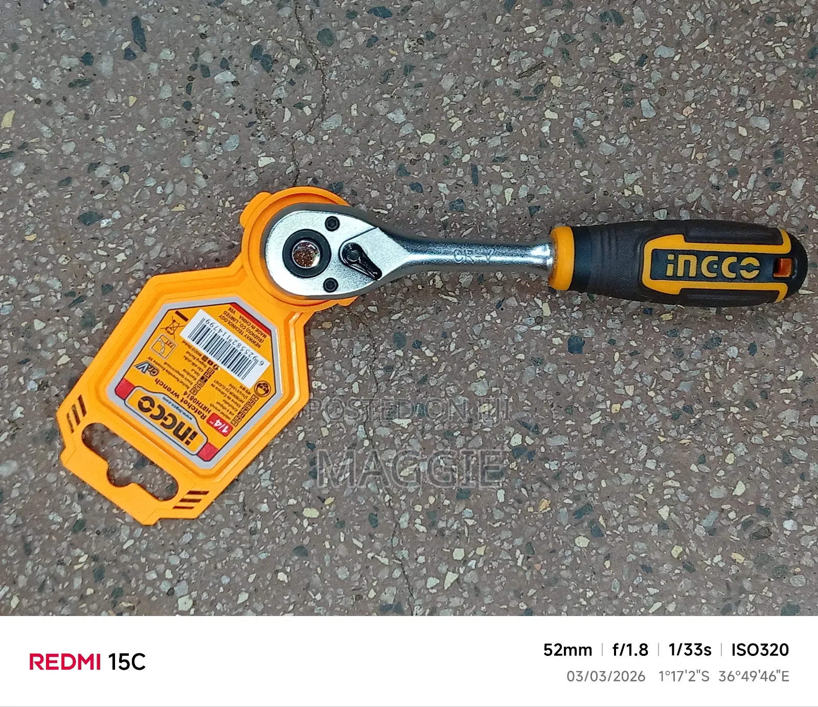 Ratchet Wrench