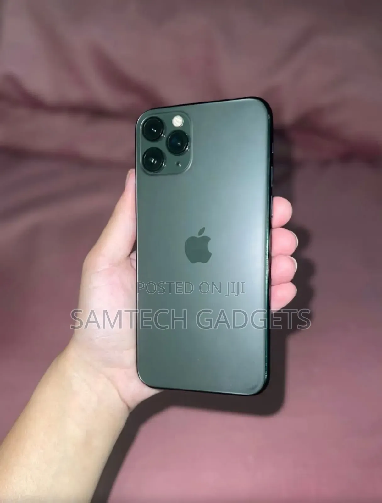 Apple iPhone 11 Pro Max 512 GB Green