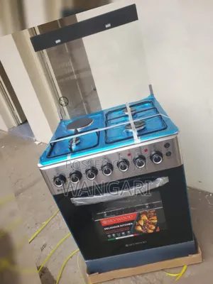 Skywood 3+1 Cooker With Electric Oven