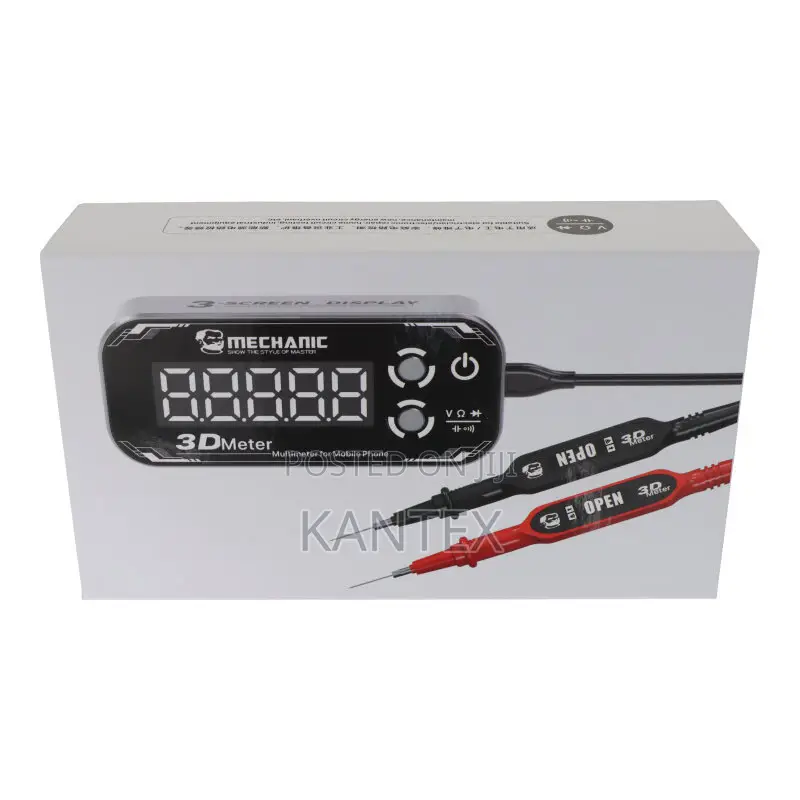 Mechanic 3d Meter Multimeter for Mobile Phone