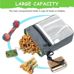 Convenient Hands-Free Training Treat Pouch