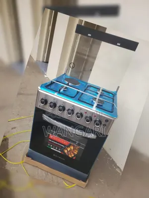 Skywood Standing Cooker With Electric Heater Oven