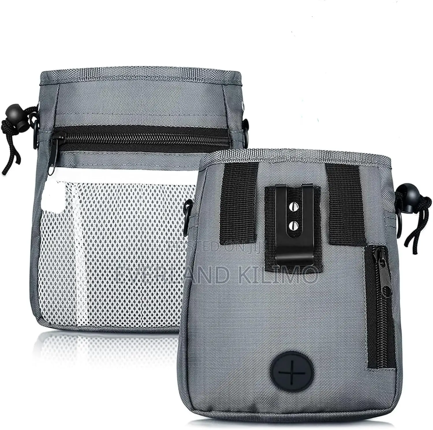Secure Drawstring/Zip Treat Pouch