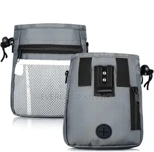 Secure Drawstring/Zip Treat Pouch