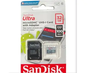 Sandisk Ultra Micro Sd 100mbps 32gb