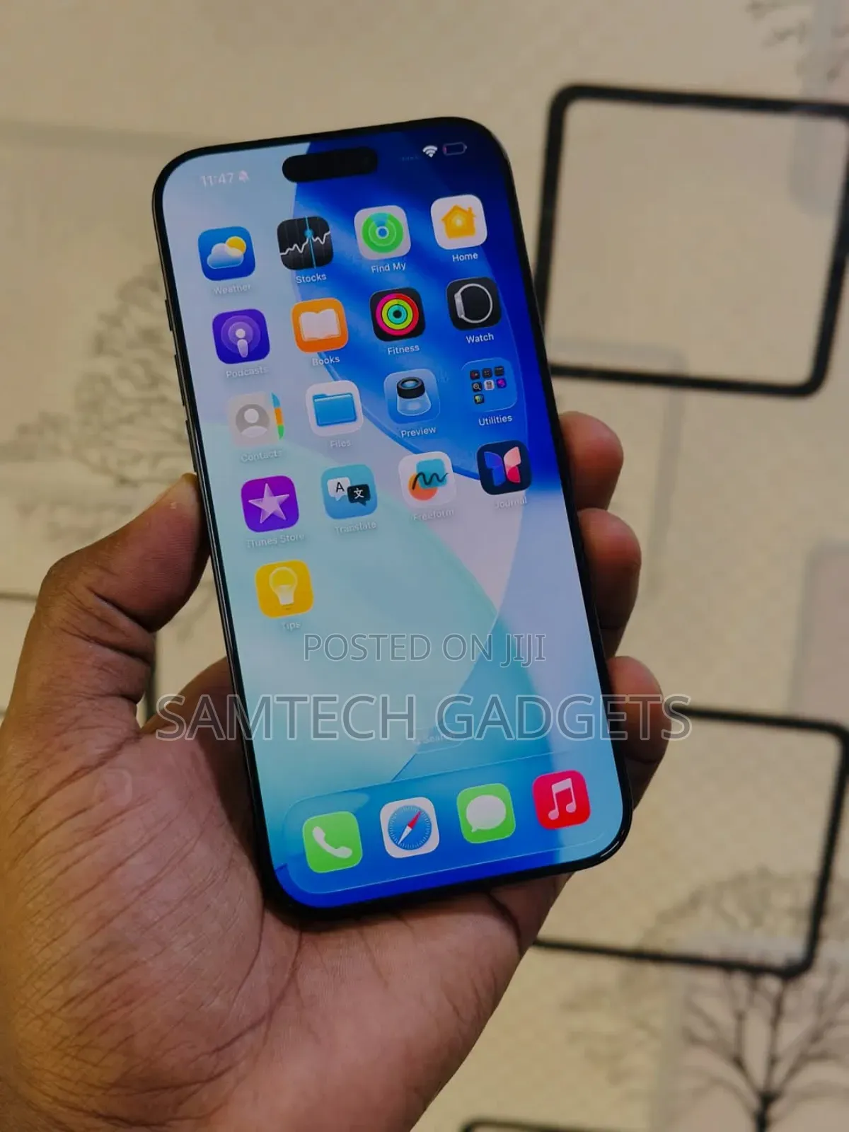 Apple iPhone 16 Pro Max 256 GB Blue