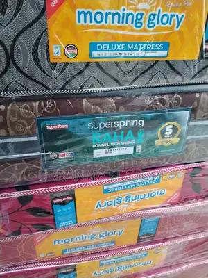 Raha 10-Inch Orthopedic Spring Mattress 4×6 – Firm Durable