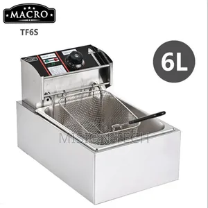 Macro Deep Fryer,6l