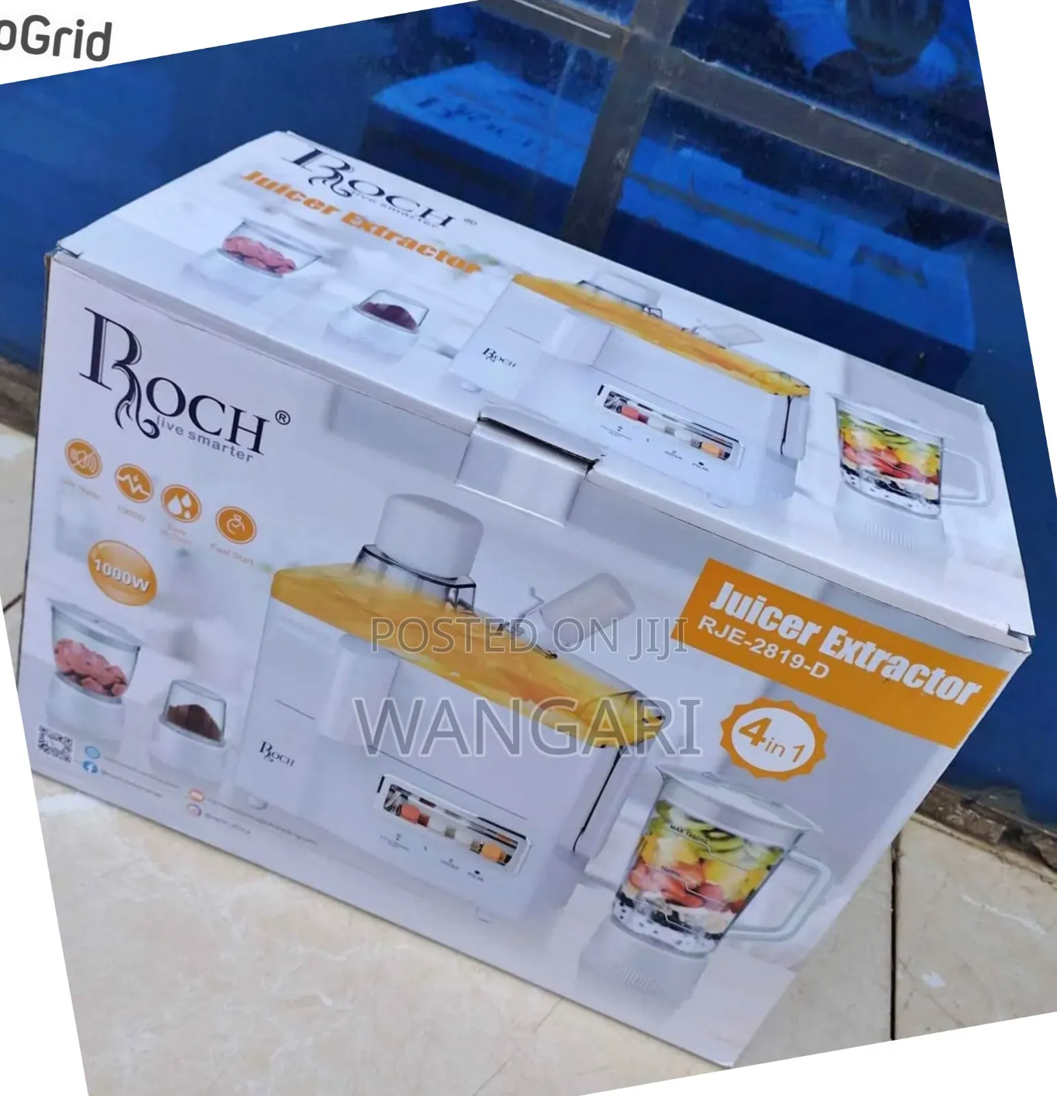 Brand New Roch Juice Extractor