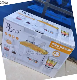Brand New Roch Juice Extractor