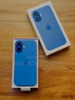 Apple iPhone 16 256 GB Blue