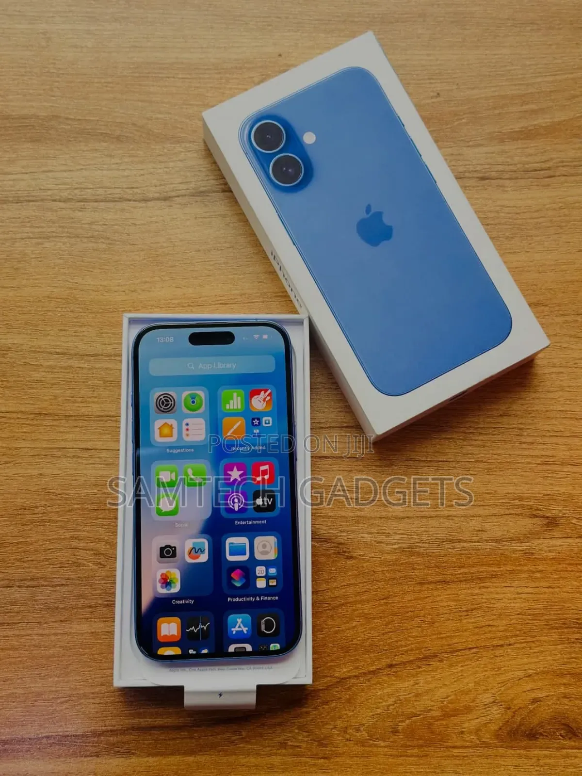 Apple iPhone 16 256 GB Blue