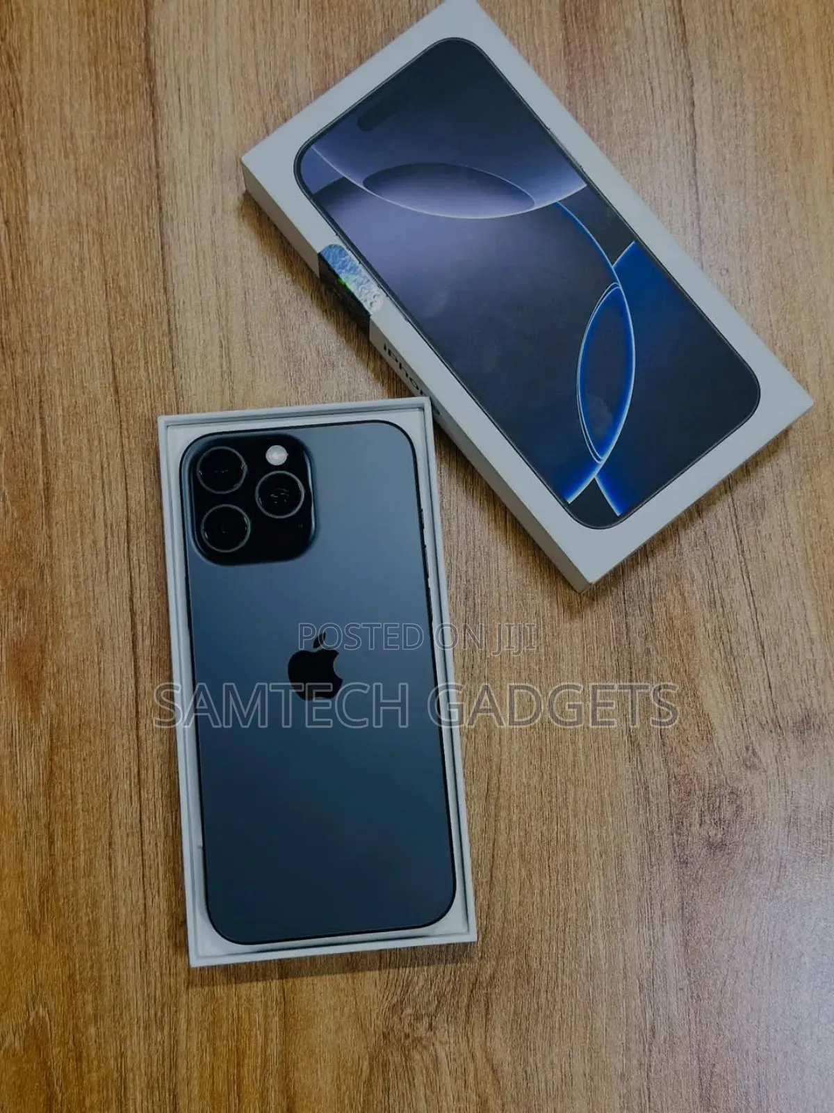 Apple iPhone 16 Pro Max 256 GB Black