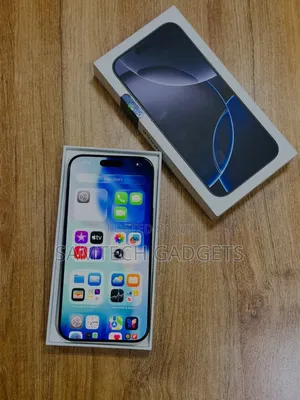 Apple iPhone 16 Pro Max 256 GB Black