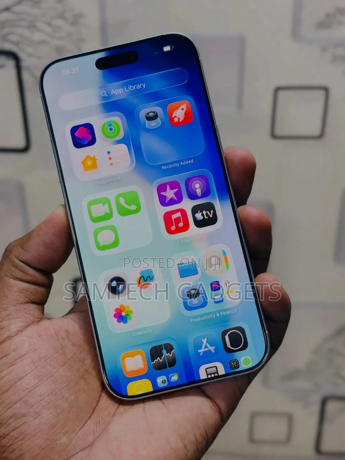 Apple iPhone 16 Pro Max 256 GB White