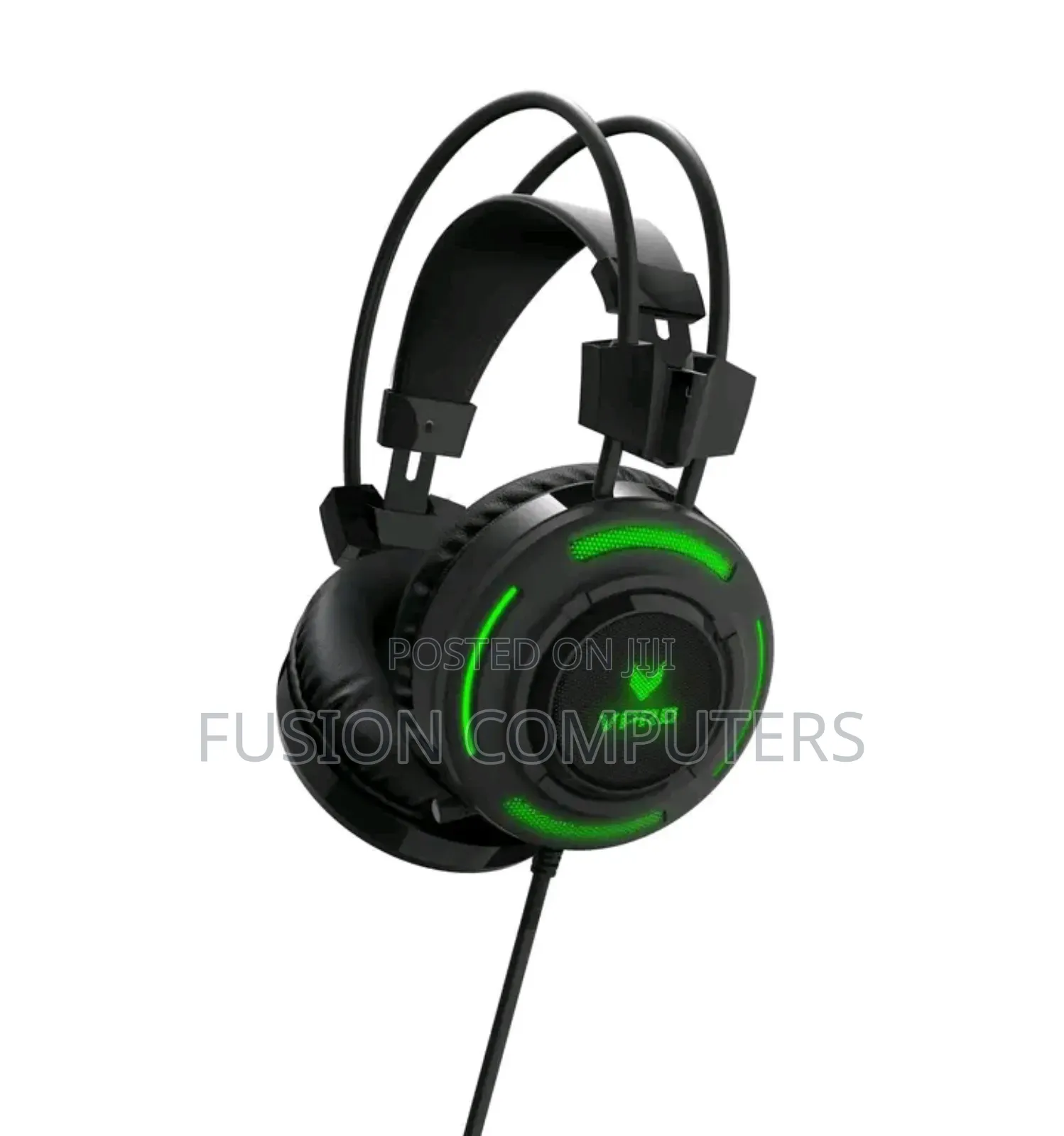Rapoo Illuminated Gaming Headset Vh120 – Black