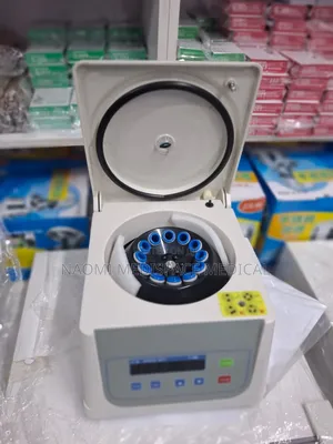 New 12 Tube Digital Centrifuge-Brushless