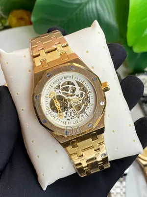 Audemars Piguet Gold Color Automatic Watch
