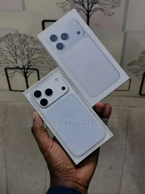 New Apple iPhone 17 Pro 256 GB Silver