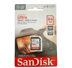 Sandisk Ultra Micro Sd 140mbps 64gb Microsd Card