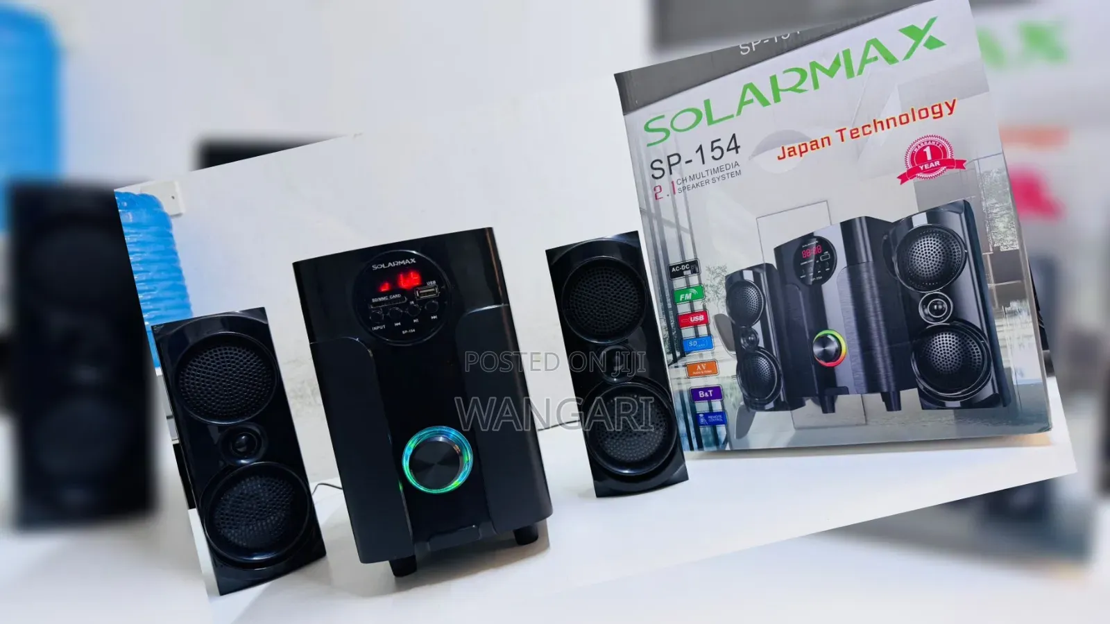 Solarmax Sp 154