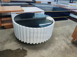 Glass Top Luxury Coffee Table