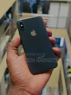 Apple iPhone X 256 GB Black