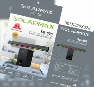 Solarmax Soundbar Multimedia Speaker