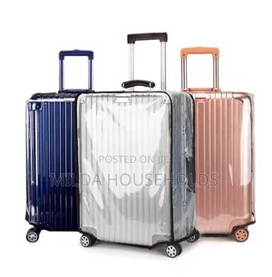 *Transparent Suitcase Protector