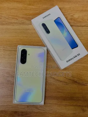 Samsung Galaxy A36 256 GB Silver