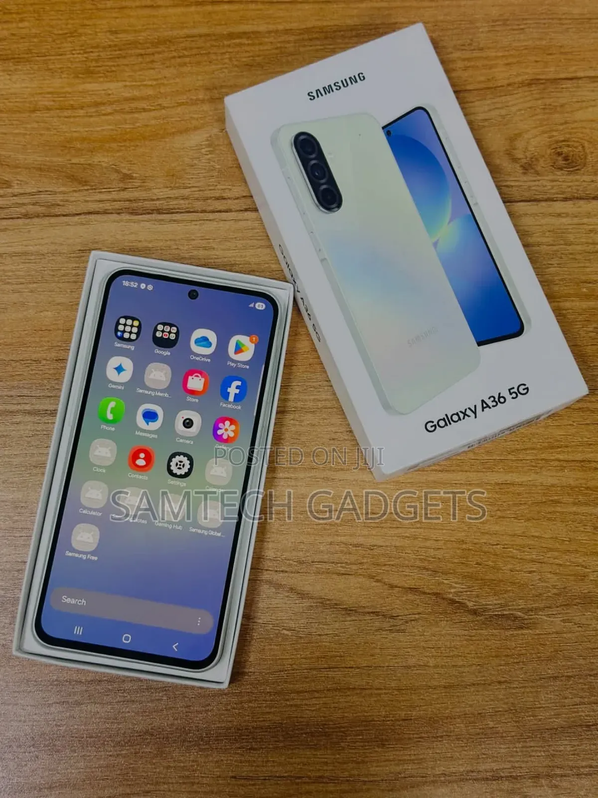 Samsung Galaxy A36 256 GB Silver