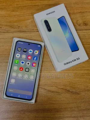 Samsung Galaxy A36 256 GB Silver