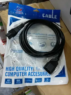 Power Plug Cable Iec 320 C14 Male to C5 Female Adapter Cable.
