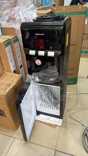 Hisense Black  3taps   Hot,Normal And Cold Dispenser