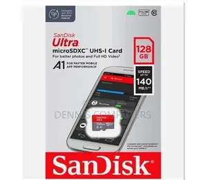 Sandisk Ultra Micro Sd 140mbps 128gb