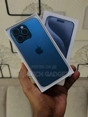 Apple iPhone 15 Pro Max 256 GB Blue