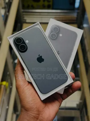Apple iPhone 16 Plus 256 GB Gray