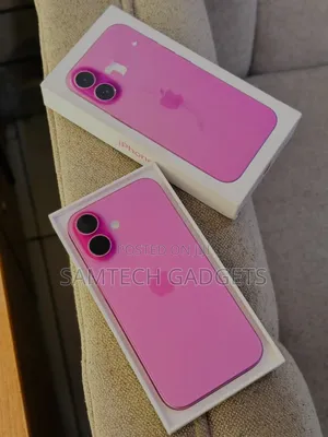 Apple iPhone 16 128 GB Pink