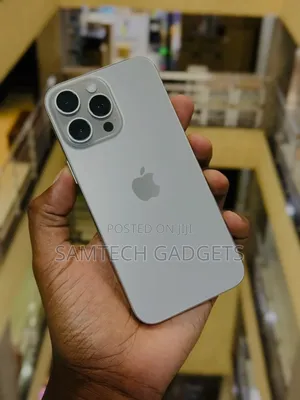 Apple iPhone 15 Pro Max 256 GB Gray