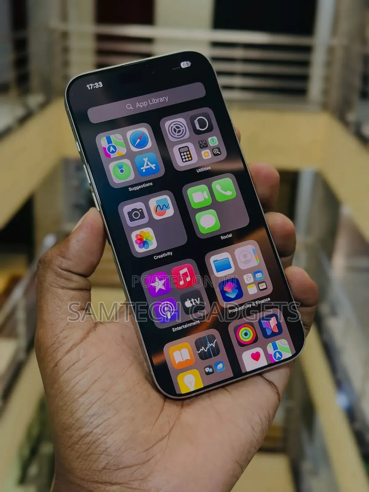 Apple iPhone 15 Pro Max 256 GB Gray