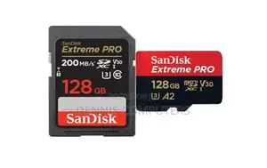 Sandisk Extreme Pro Micro Sd 200mb/S 128gb