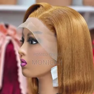 14" Lace Bob Wig