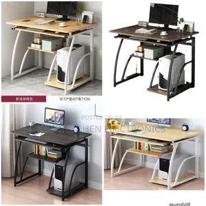 Ergonomic Modern Compact Computer Desk / Laptop Stand