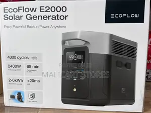 Ecoflow E2000 Portable Power Station (2048wh)