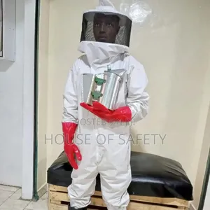 Bright White Bee Suits to Keep the Bees Away